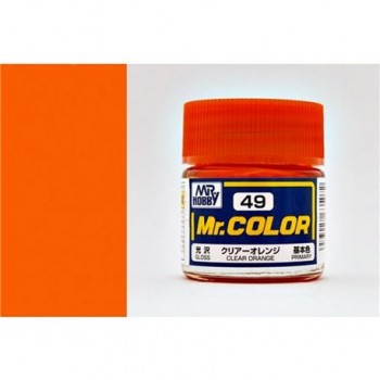 Mr Color Clear Orange C-049
